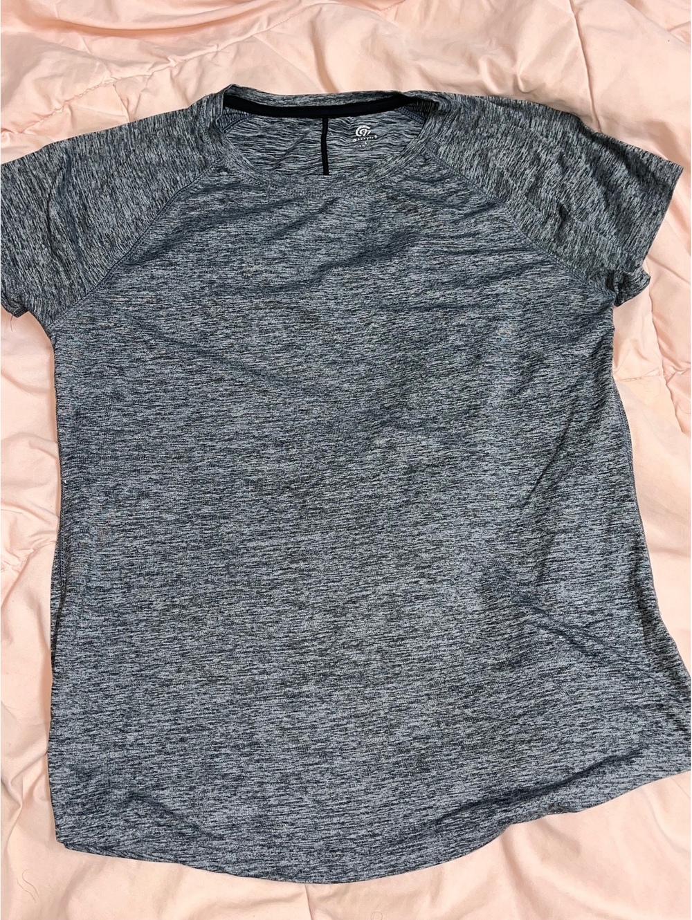C9 Champion Heather Gray Short Sleeve Athletic Top